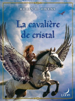 cover image of La cavalière de cristal
